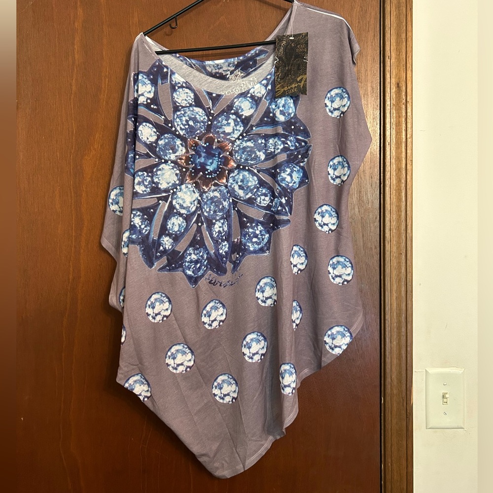 One shoulder Top Seven7 brand